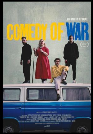 Comedy of War: Laughter in Ukraine's poster
