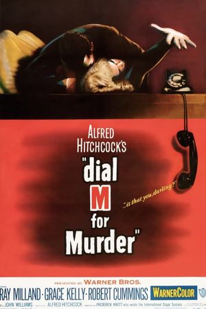 Dial M for Murder's poster