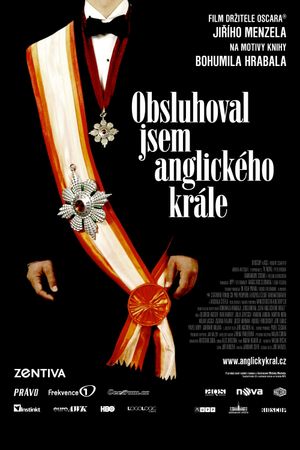 I Served the King of England's poster