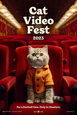 CatVideoFest 2023's poster