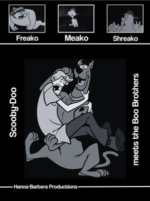 Scooby-Doo! Meets the Boo Brothers's poster