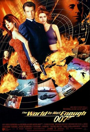 The World Is Not Enough's poster