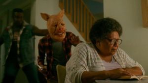 Don't Mess with Grandma's poster