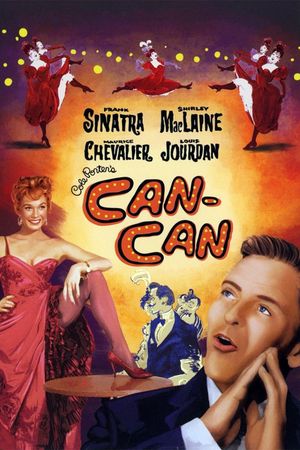 Can-Can's poster