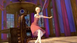 Barbie and the Three Musketeers's poster