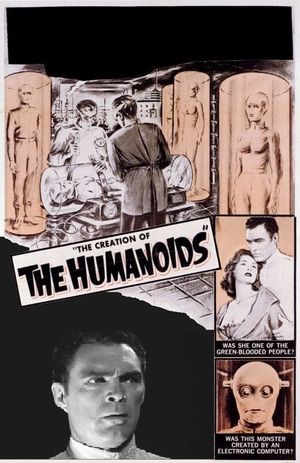 The Creation of the Humanoids's poster