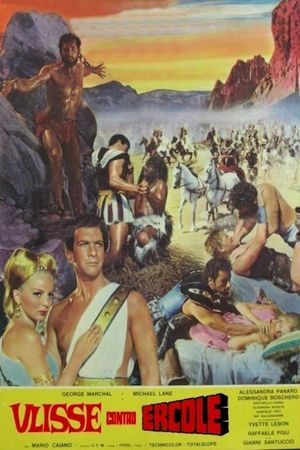 Ulysses Against Hercules's poster