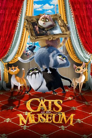 Cats in the Museum's poster