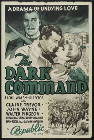 Dark Command's poster