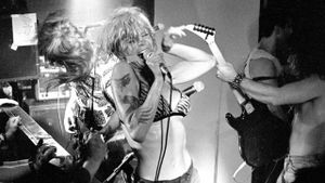 Wendy O. Williams and the Plasmatics - 10 Years of Revolutionary Rock and Roll's poster