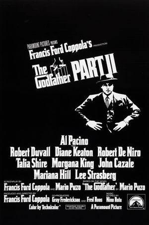 The Godfather Part II's poster