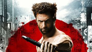 The Wolverine's poster