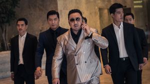 The Gangster, the Cop, the Devil's poster