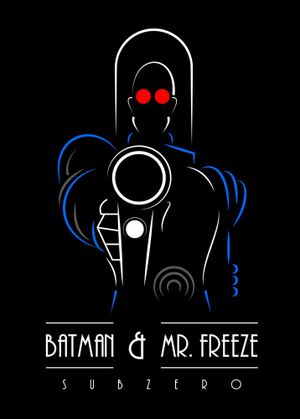 Batman & Mr. Freeze: SubZero's poster