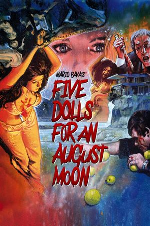 Five Dolls for an August Moon's poster