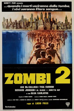Zombie's poster