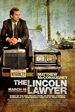 The Lincoln Lawyer's poster