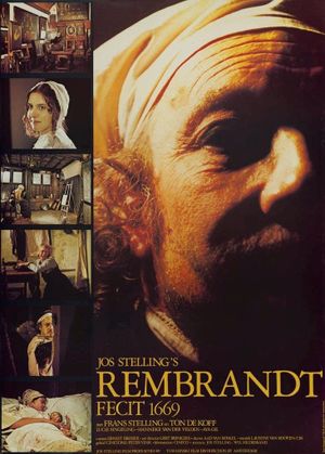 Rembrandt fecit 1669's poster