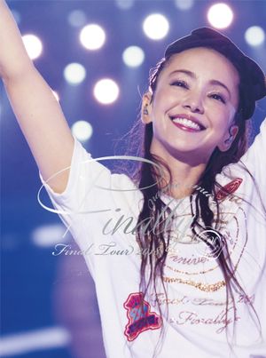 Namie Amuro Final Tour 2018 ~Finally~ at Tokyo Dome (May Performance)'s poster