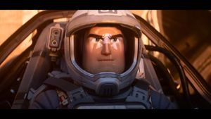 Lightyear's poster