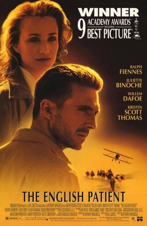 The English Patient's poster