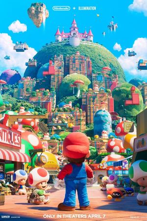 The Super Mario Bros. Movie's poster