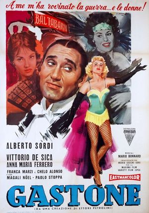 Gastone's poster