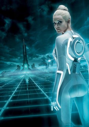 Tron: Legacy's poster
