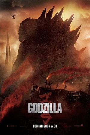 Godzilla's poster
