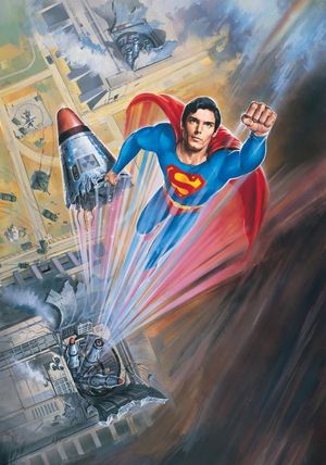 Superman IV: The Quest for Peace's poster