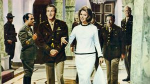 The Secret War of Harry Frigg's poster
