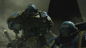 Ultramarines: A Warhammer 40,000 Movie's poster