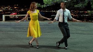La La Land's poster