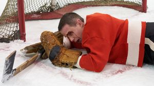 Goalie's poster
