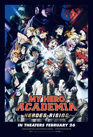 My Hero Academia: Heroes Rising's poster
