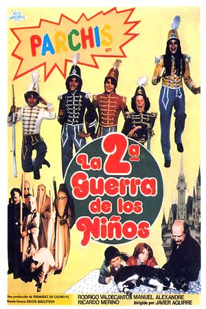 La segunda guerra de los niños's poster