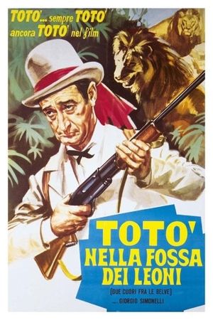 Due cuori fra le belve's poster