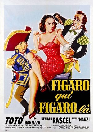 Figaro qua, Figaro là's poster