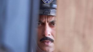 Bharat's poster