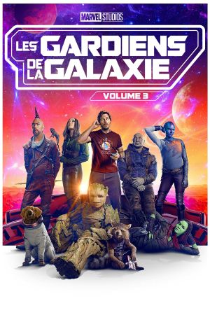 Guardians of the Galaxy Vol. 3's poster