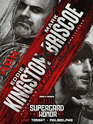 ROH: Supercard of Honor 2024's poster