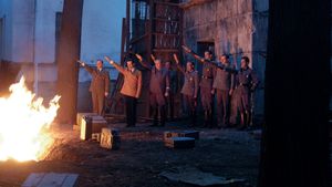 Death in the Bunker: The True Story of Hitler's Downfall's poster