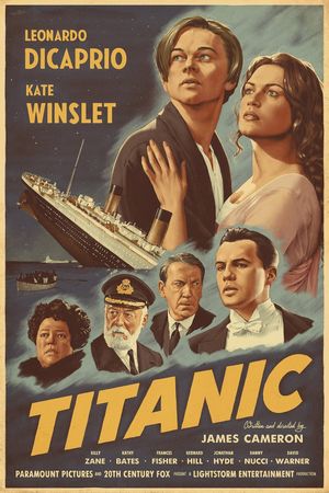 Titanic's poster