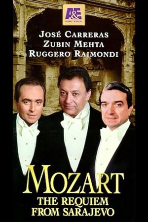 Mozart:The Requiem from Sarajevo's poster