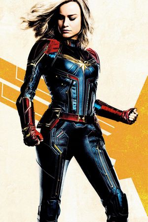 Captain Marvel's poster