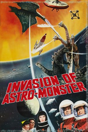 Invasion of Astro-Monster's poster