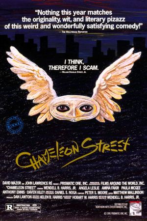 Chameleon Street's poster