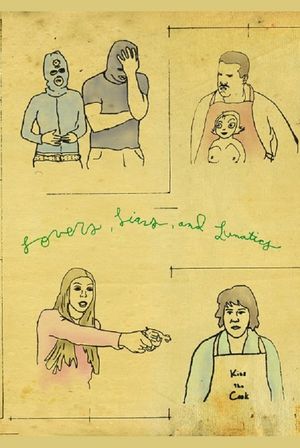 Lovers, Liars and Lunatics's poster