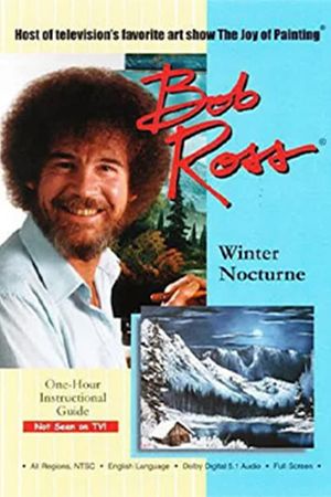 Bob Ross: Winter Nocturne's poster