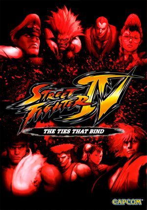Street Fighter IV: The Ties That Bind's poster